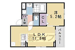 ソレイユ八条春日 2階/-