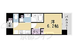 アスヴェル京都四条西院 2階/-