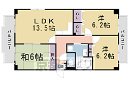 ツイン双ヶ丘 3階