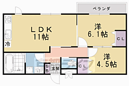 京阪本線 藤森駅 徒歩7分 3階/-