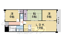 阪急京都本線 桂駅 徒歩10分 3階/-