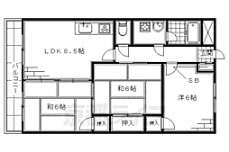 京阪本線 伏見桃山駅 徒歩15分 2階/-