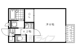 京都地下鉄東西線 椥辻駅 徒歩4分 1階/-