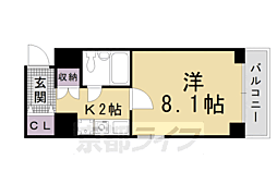 De’lead烏丸五条 2階/-