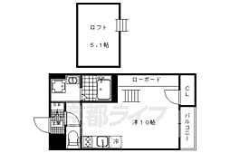 アクアプレイス京都西陣 7階