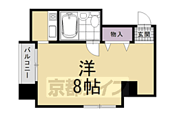 阪急京都本線 大宮駅 徒歩10分 4階/-