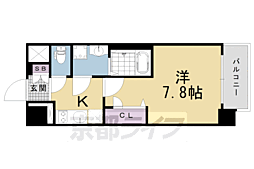 エスリード京都梅小路アヴェニテ 2階/-