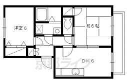 京都市営烏丸線 松ヶ崎駅 徒歩3分 2階/-
