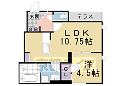 コージーフラット 1階/-