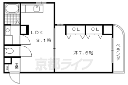 阪急京都本線 長岡天神駅 徒歩7分 3階/-