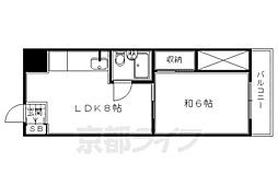 グランディール嵯峨 3階/-