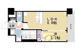 プレサンス THE KYOTO 粋都 1階/-