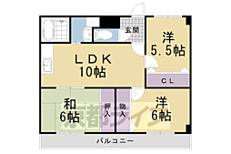 JR東海道・山陽本線 長岡京駅 徒歩22分 2階/-