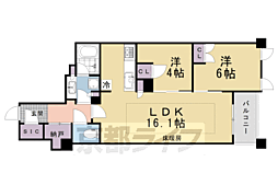 アトラス京都御所西 3階