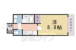 ハーモニアス松原 7階/-