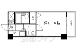 ライオンズマンション四条烏丸 5階/-