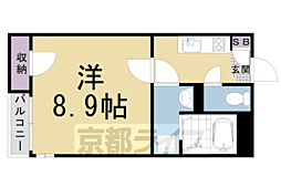 クレイノフラン 2階