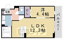 京阪本線 中書島駅 徒歩33分