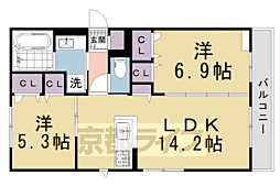 ルコアン堀川今宮 3階