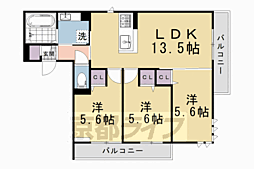 ルコアン堀川今宮 3階