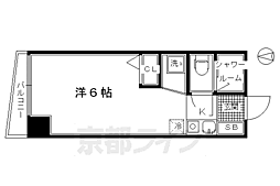 シボラ六条高倉 2階/-