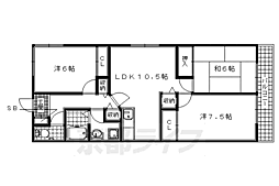 近鉄京都線 新田辺駅 徒歩3分