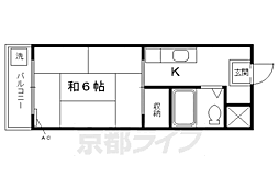 京阪本線 東福寺駅 徒歩10分 2階/-