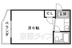 ロイヤル西陣 2階