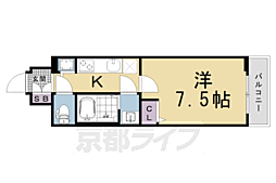 ファステート京都洛南エリーゼ 2階