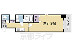 ハーモニアス松原 8階/-