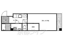アルカス七条大宮 3階/-