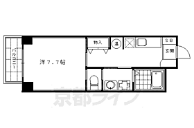 2階 / 1K / 30.52㎡