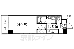 ESCASA京都西陣 4階