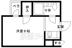 パレス・ナタリ 2階/-