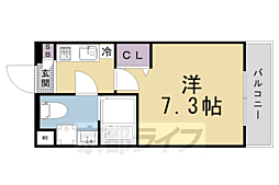 D.Clarest CREST TAPP 二条 3階/-