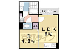 パークハウス桂川 3階