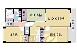 ファミール嵐山フローレンスシティ 5階/-