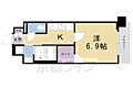 プラシード京都9階7.4万円