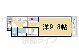 EXCEED西院 3階