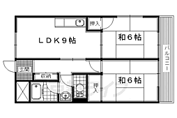 JR片町線(学研都市線) 津田駅 徒歩10分 1階/-