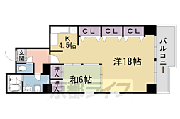 ルネ河原町 6階/-