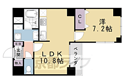 フォルム五条通 7階/-