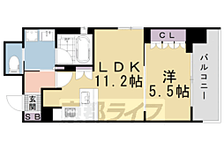 リーガル京都西陣II 2階