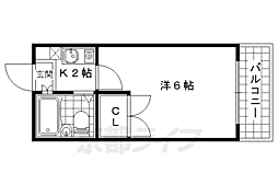 京都地下鉄東西線 椥辻駅 徒歩10分 3階/-