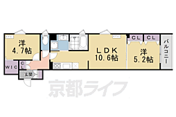 JR片町線(学研都市線) 長尾駅 徒歩13分 3階/-