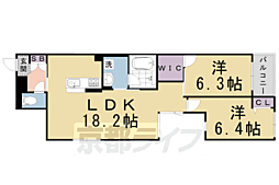シャーメゾン洛央 4階/-