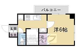 Un Castello 西院 6階