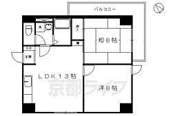 東和ハイツ(本館) 7階