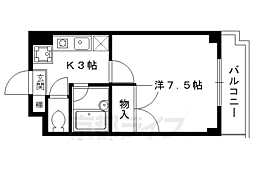 ヴェルメゾン北大路 5階