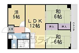 パルテ西京極 6階